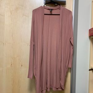 Pink cardigan!! Very comfy :)) forever 21